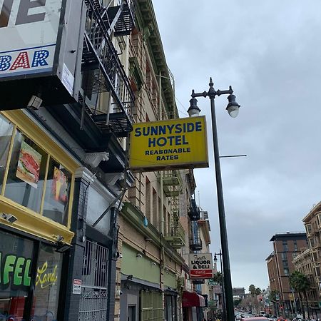 Sunnyside Hotel-Downtown San Francisco Eksteriør billede