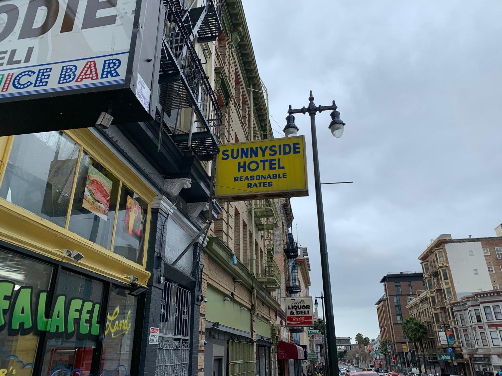Sunnyside Hotel-Downtown San Francisco Eksteriør billede