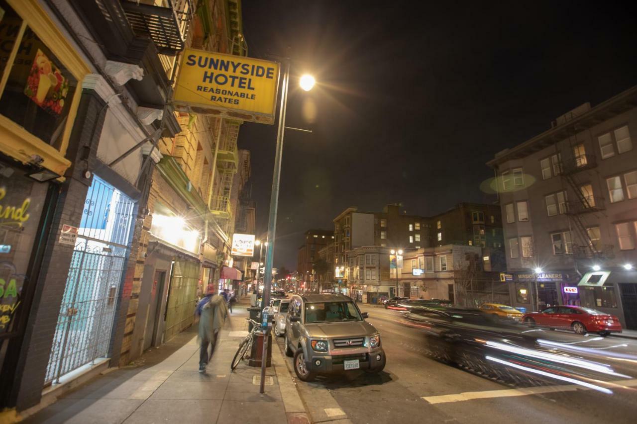 Sunnyside Hotel-Downtown San Francisco Eksteriør billede