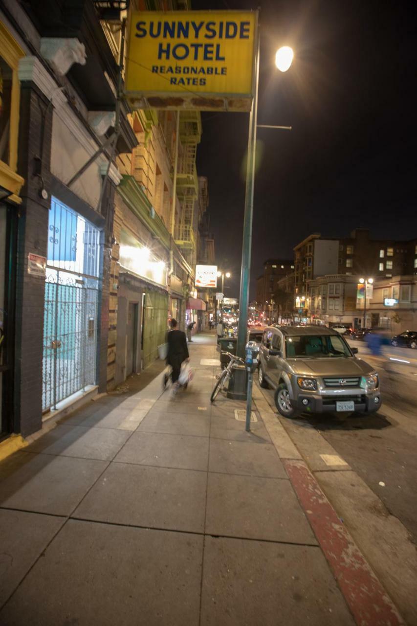 Sunnyside Hotel-Downtown San Francisco Eksteriør billede